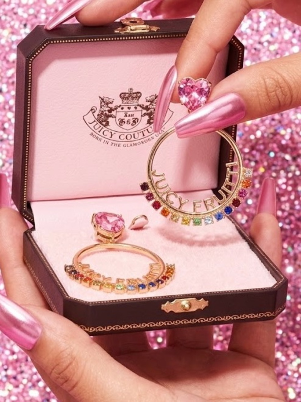 Juicy Couture vintage Juicy Frutti earrings